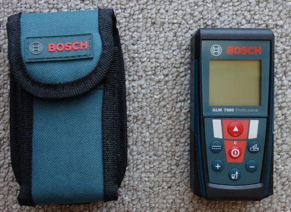 Bosch ☆ BOSCH(ボッシュ) レーザー距離計 GLM7000 ［中古 