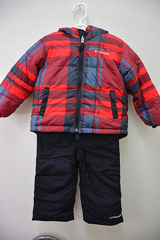 Columbia コロンビア 子供 リバーシブル スキーウェア 3T 100cm
