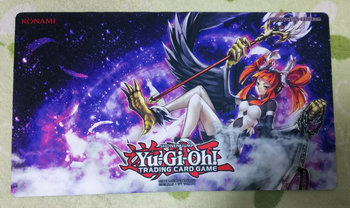 希少・激レア】遊戯王 公式 ハーピィ・チャネラー プレイマット 海外