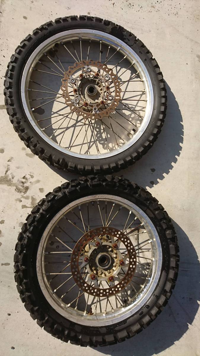 おまとめご確認用です ホイール」(セット)(ヤマハ用)の落札 「wr250r Yahoo!オークション