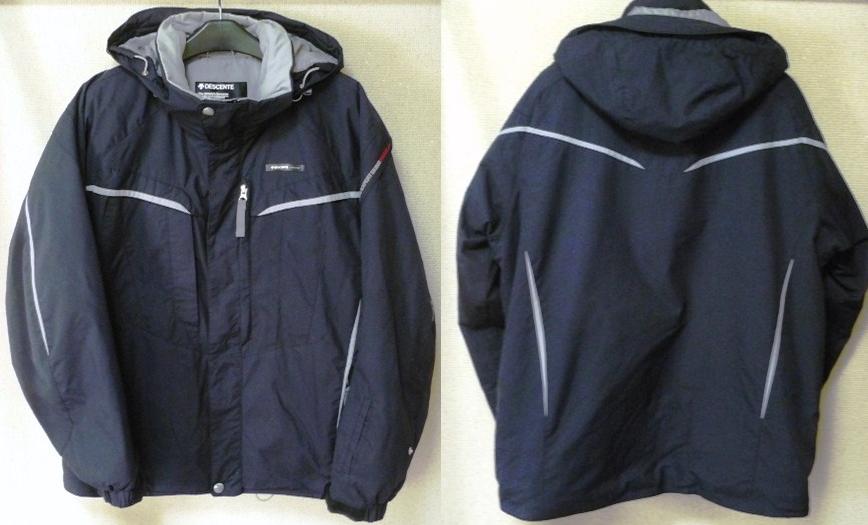 ★SALE★【DESCENTE】中綿入り ジャケットsizeL