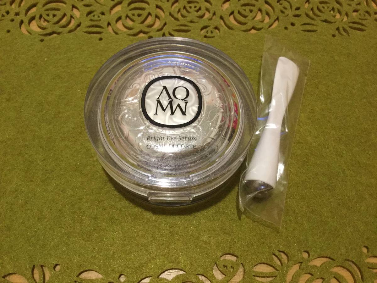コスメデコルテ　AQMW　ブライト　アイセラム　