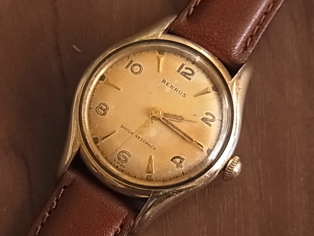 1950年代 シチズン センターセコンド Cマーク 手巻き ヴィンテージ品 
