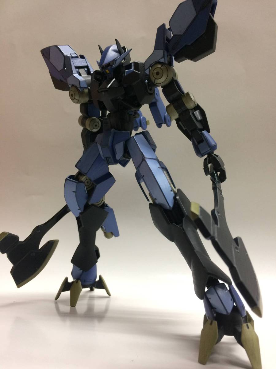 Hg1 144 グレイズアイン 全塗装済改修完成品 鉄血のオルフェンズ 完成品 売買されたオークション情報 Yahooの商品情報をアーカイブ公開 オークファン Aucfan Com