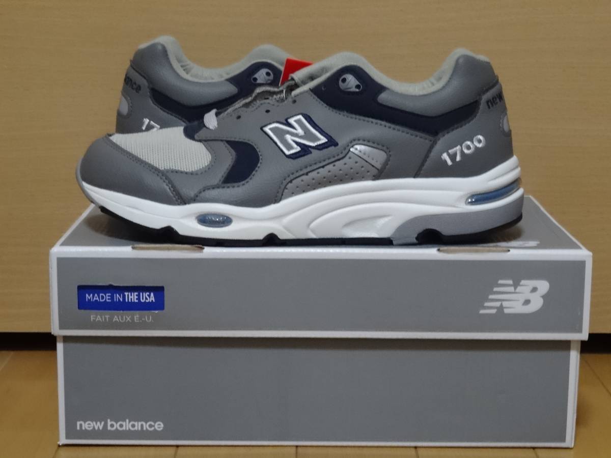 大人気，2025 品 New Balance M1700 GRA Made in USA 27.0cm 国内正規品(27.0cm)｜売買されたオークション情報、yahooの商品情報をアーカイブ公開 - オークファン 27.0cm
