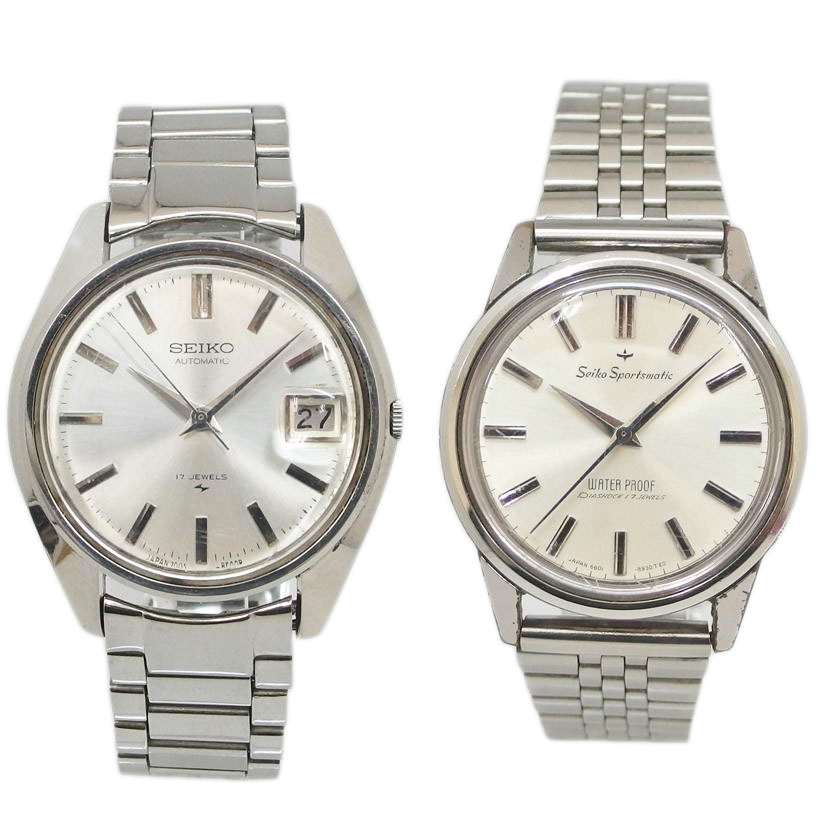 動作ジャンク品 SEIKO セイコー セイコースポーツマチック 17石 