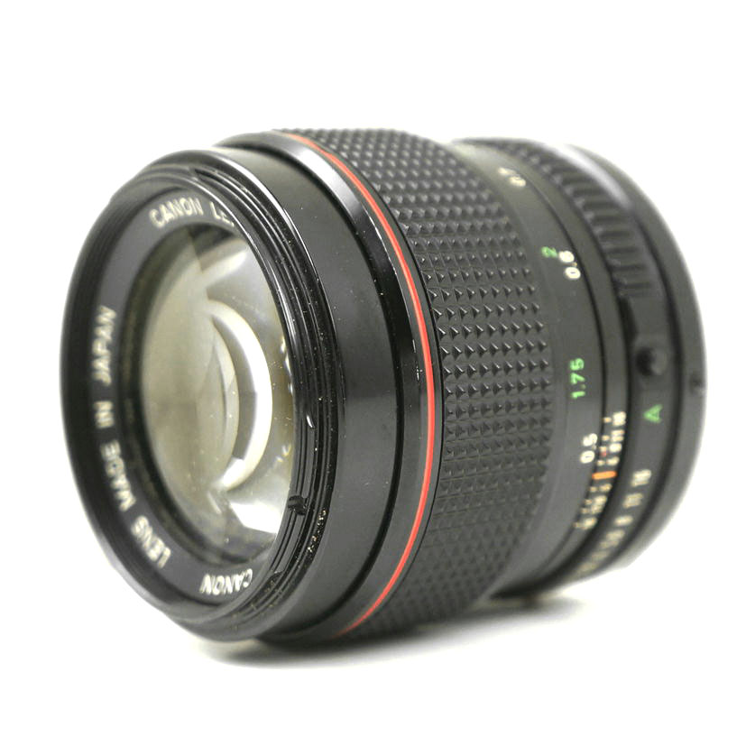 ジャンク品 CANON キャノン カメラレンズ FD 50mm 1:1.2L カメラ