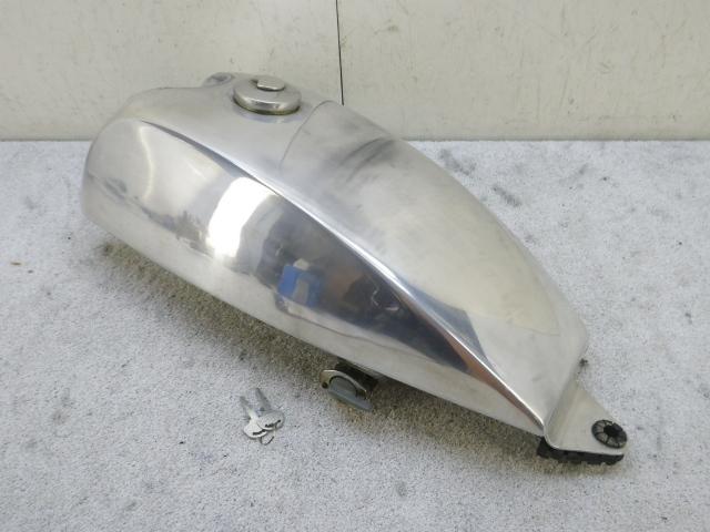 つき 158751 SR400 キャブレター車 ビッグシーダー アルミナロータンク