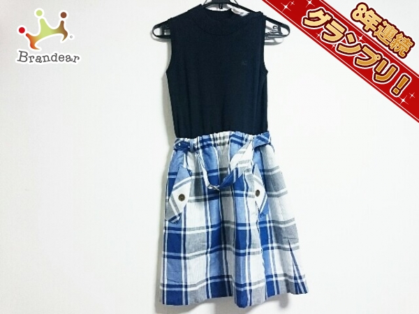 バーバリーブルーレーベル Burberry Blue Label ワンピース サイズ38 M