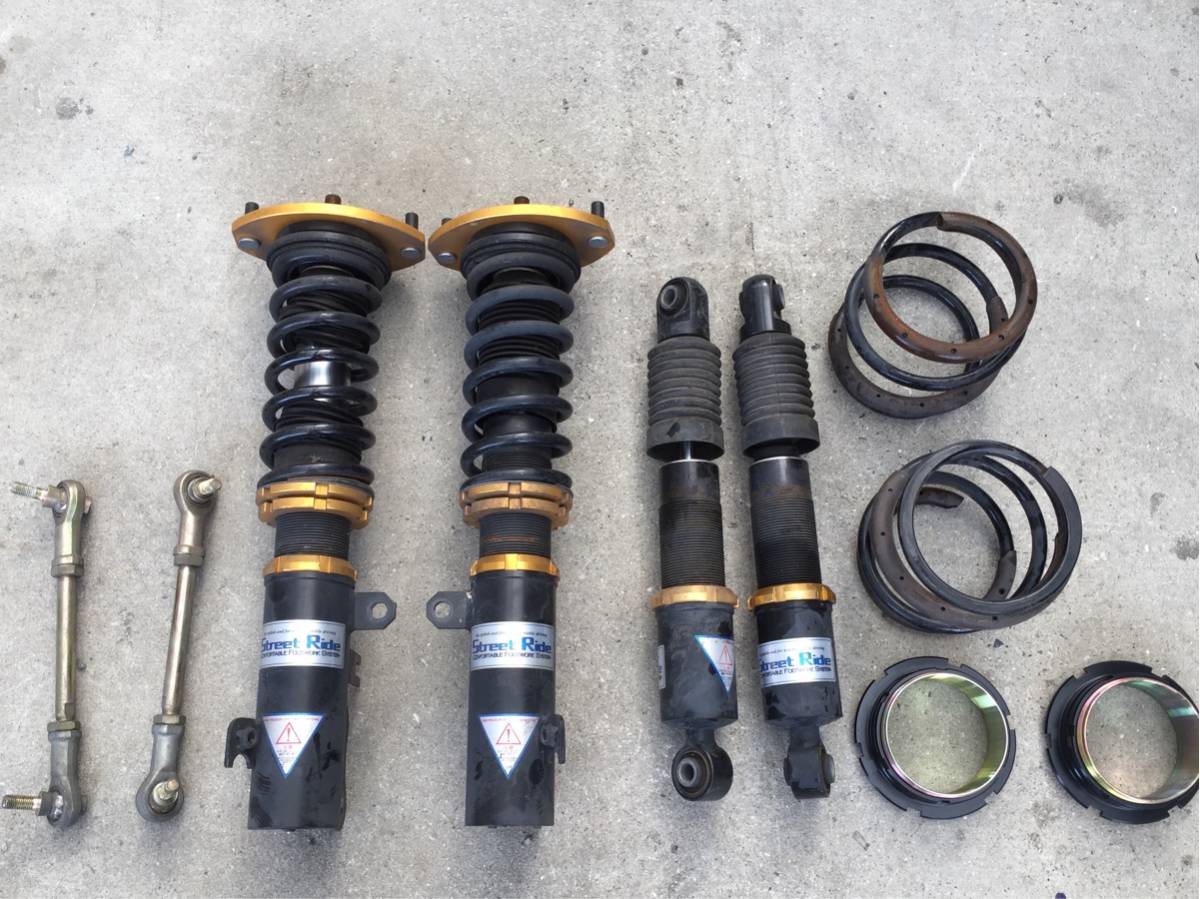 mh23s ワゴンR ストリートライド StreetRide 車高調 一式 セット