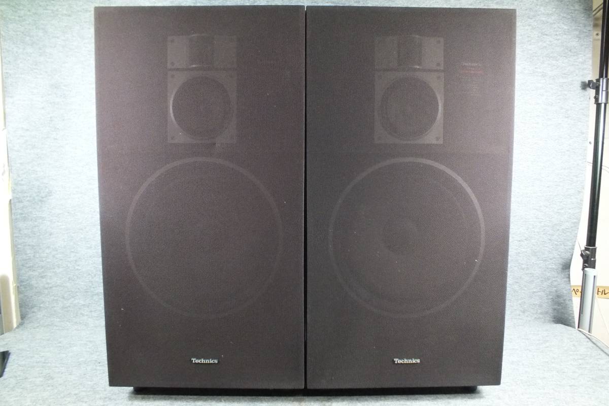 Technics SB-X5 3WAY スピーカーシステム ペア オーディオ機器