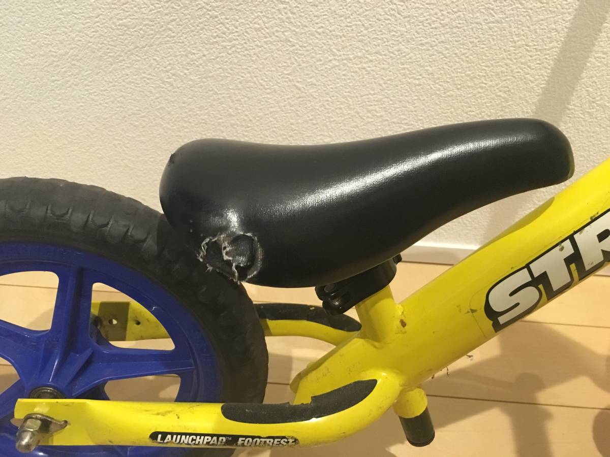 STRIDER ストライダー イエロー ST-4 ホイールカスタム ストライダー