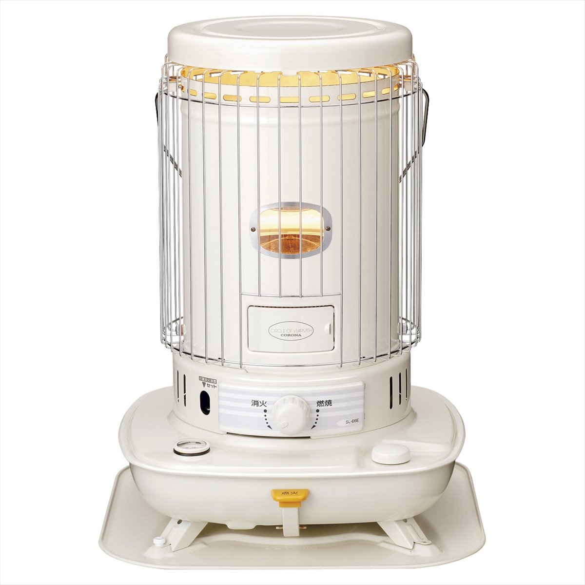 限定2台/新品　日本製　対流型石油ストーブ ～23畳 (No-43)