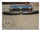 貴重品！New MINI R52 ボンネットエアスクープ　ORCIARI製　MADE IN ITALY ダークシルバー