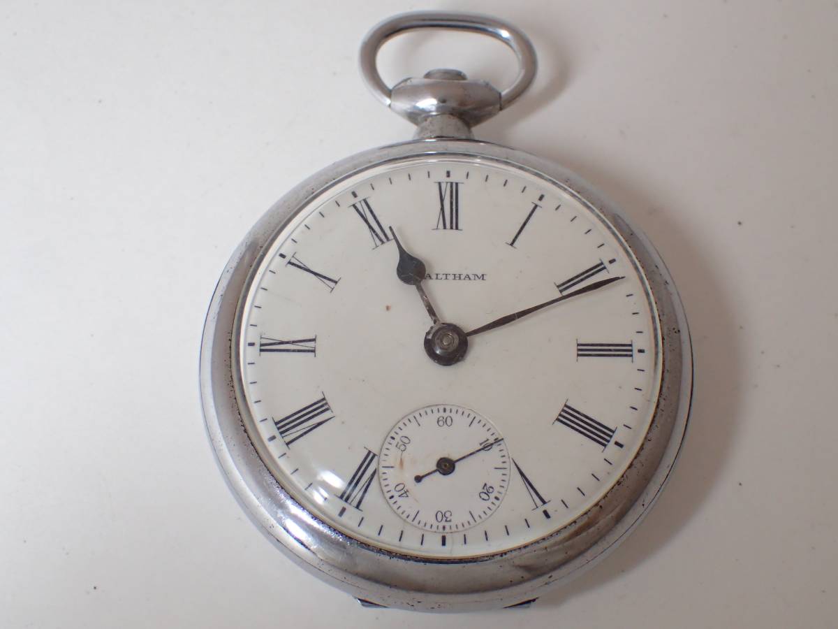 懐中時計 ロンジン スモセコ 手巻き - LONGINES CHRONOMETER スモール 