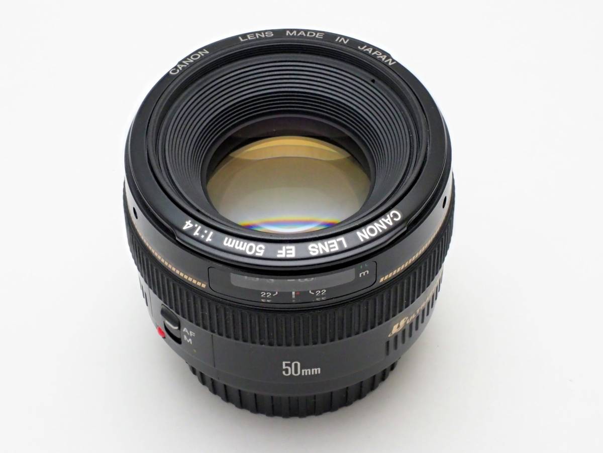 Canon 50mm EF キャノン 単焦点レンズ F1.8 EF50mm CANON 1：1.8 STM