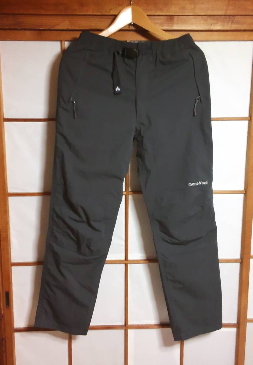 美品 mont-bell モンベル サウスリムパンツ メンズS クライミングパンツ 登山 アウトドア 耐久 撥水 軽量 トレッキング オールシーズン
