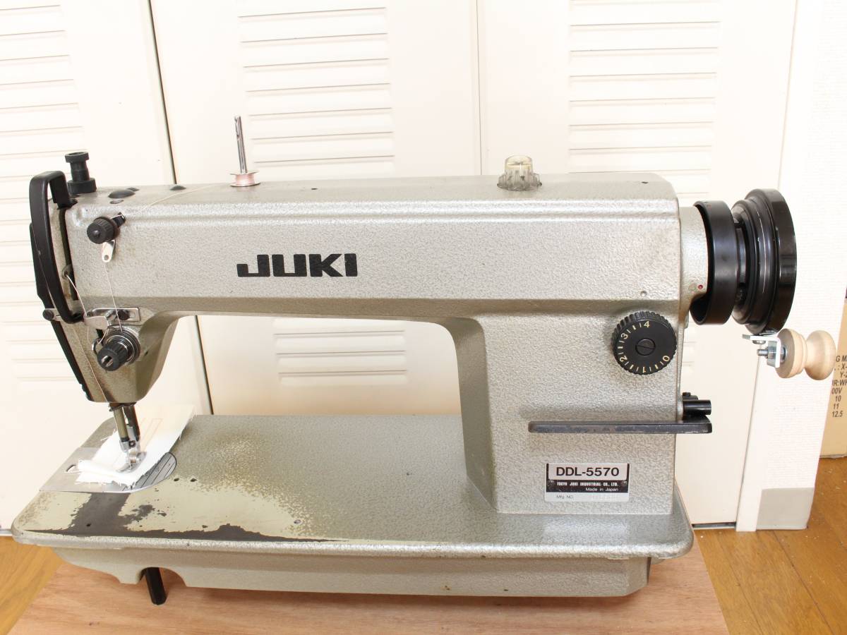 JUKI DDL-5570 工業用ミシン ジューキ DDL-5570N ジャンク 1本針本縫 