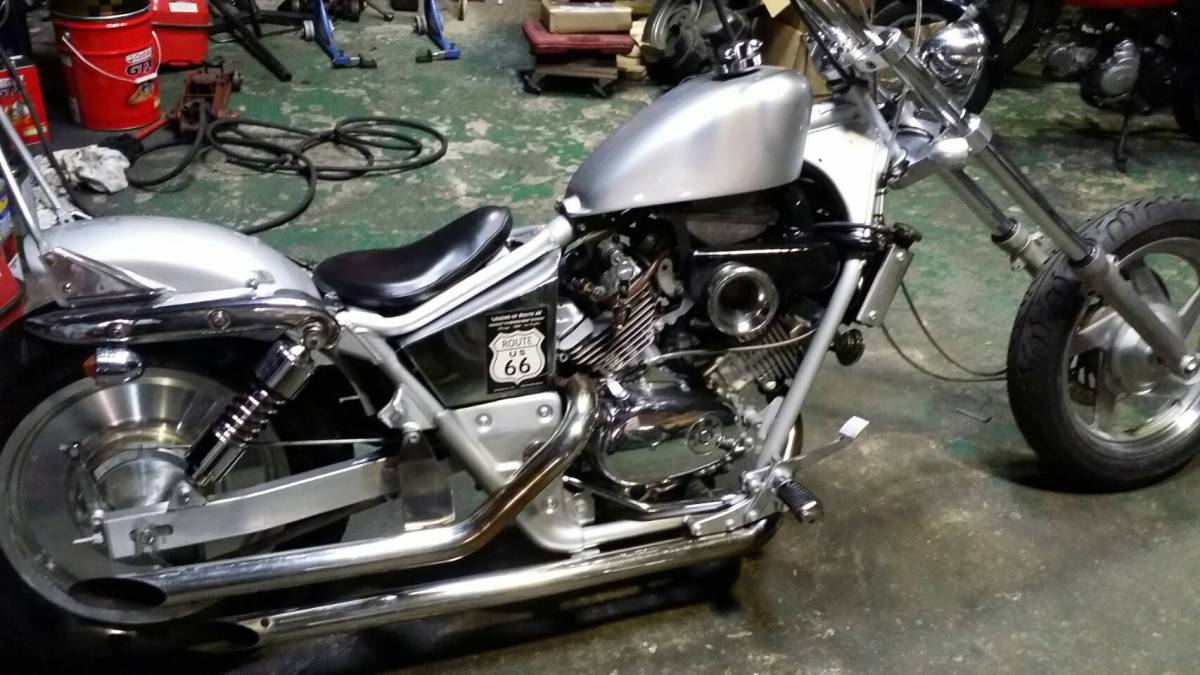 ホンダ Vツイン マグナ250 カスタム チョッパー仕様の入札履歴 - 入札
