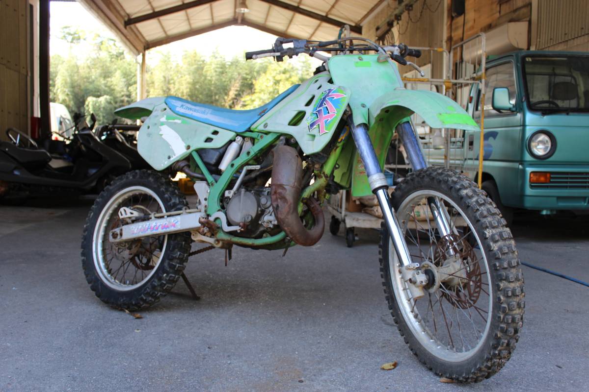葵出品 KX125 - Kawasaki KX カワサキ for Restyle Restoration 0 1 TX 1994