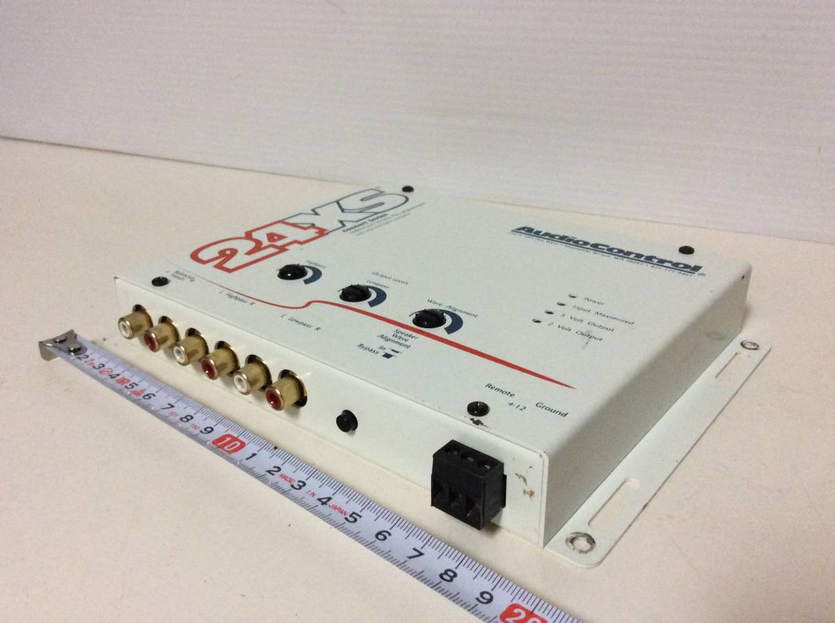 AudioControl オーディオコントロール 24XS - メルカリ オーディオ 