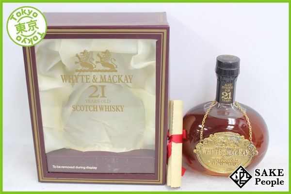 21年 ホワイト マッカイ21の通販 ホワイトマッカイ スコッチ WHYTE&amp