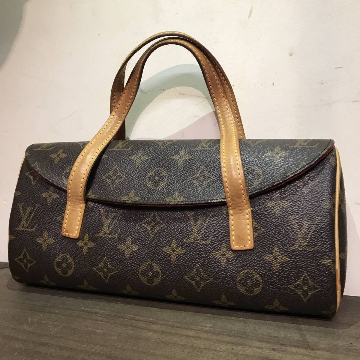 売り切り！】LOUIS VUITTON/ルイヴィトン ソナチネ ハンドバッグ  