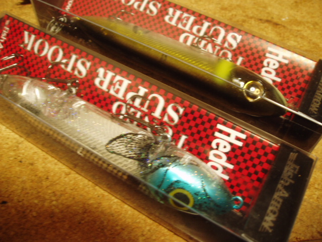 Heddon × Fish Arrow チューンド スーパースプーク 未使用 Heddon