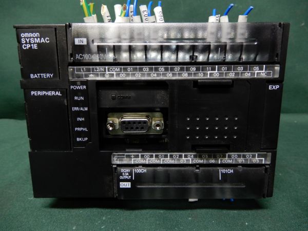 Omron | CP1E Programmable Controller CP1E-N30DR-A PLC CPU Unit Buy