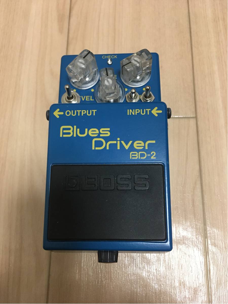 Weed BOSS BD-2 【1円スタート】BOSS BD-2 MOD ブルースドライバー