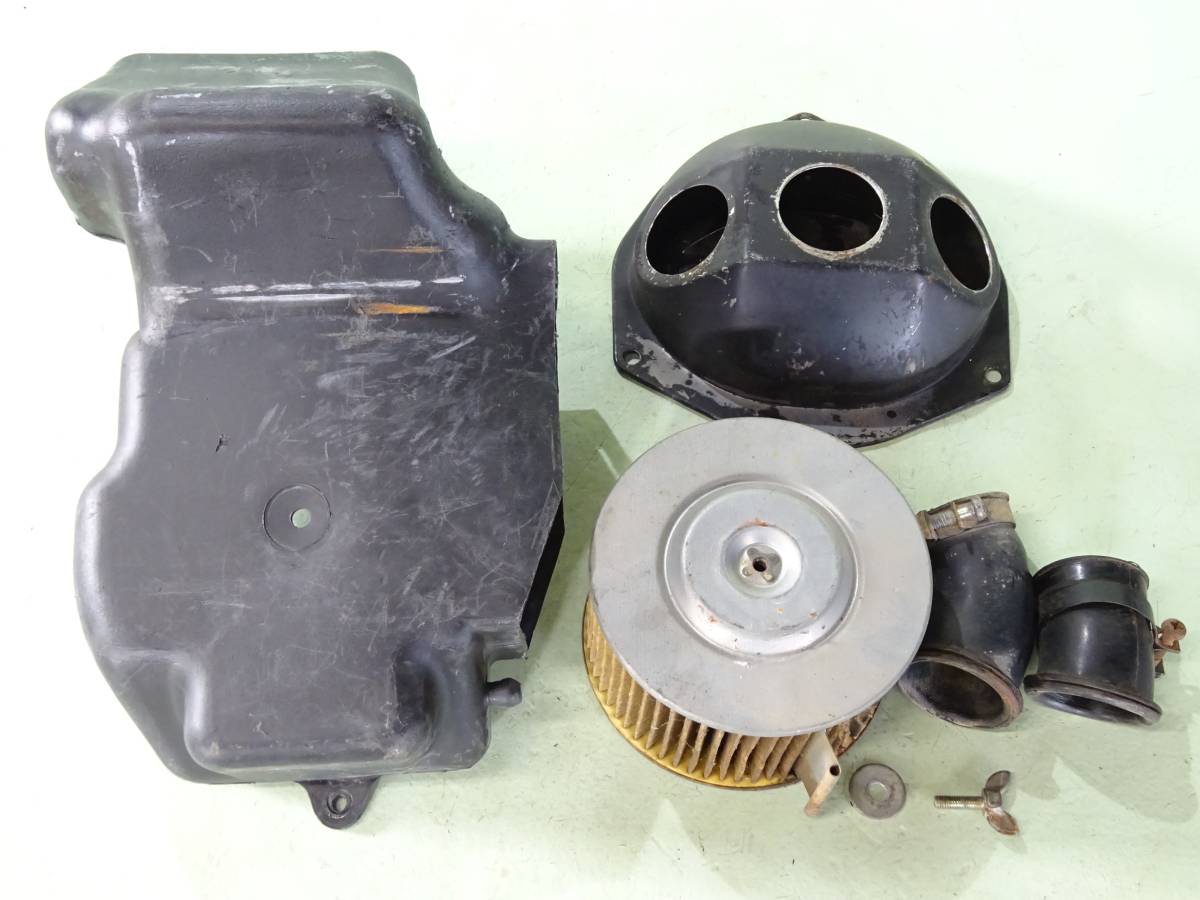 カワサキ S3 KH400 マッハⅡ エアクリーナー ボックス (検 400SS 350SS 250SS KH250 )