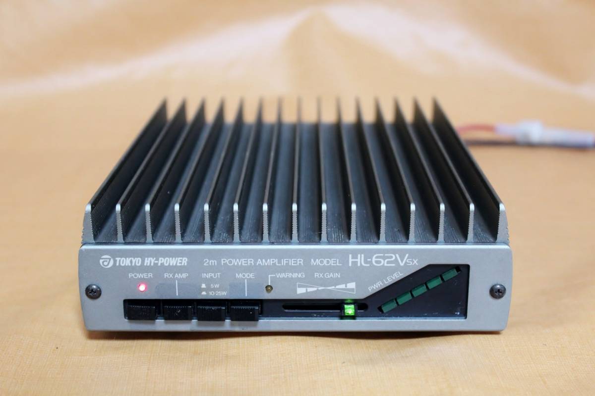 TOKYO HY-POWER HL-62Vsx 2m パワーアンプ 本体 HL-62Vsx TOKYO HY-POWER 東京ハイパワー 2m パワーアンプ メルカリ HL