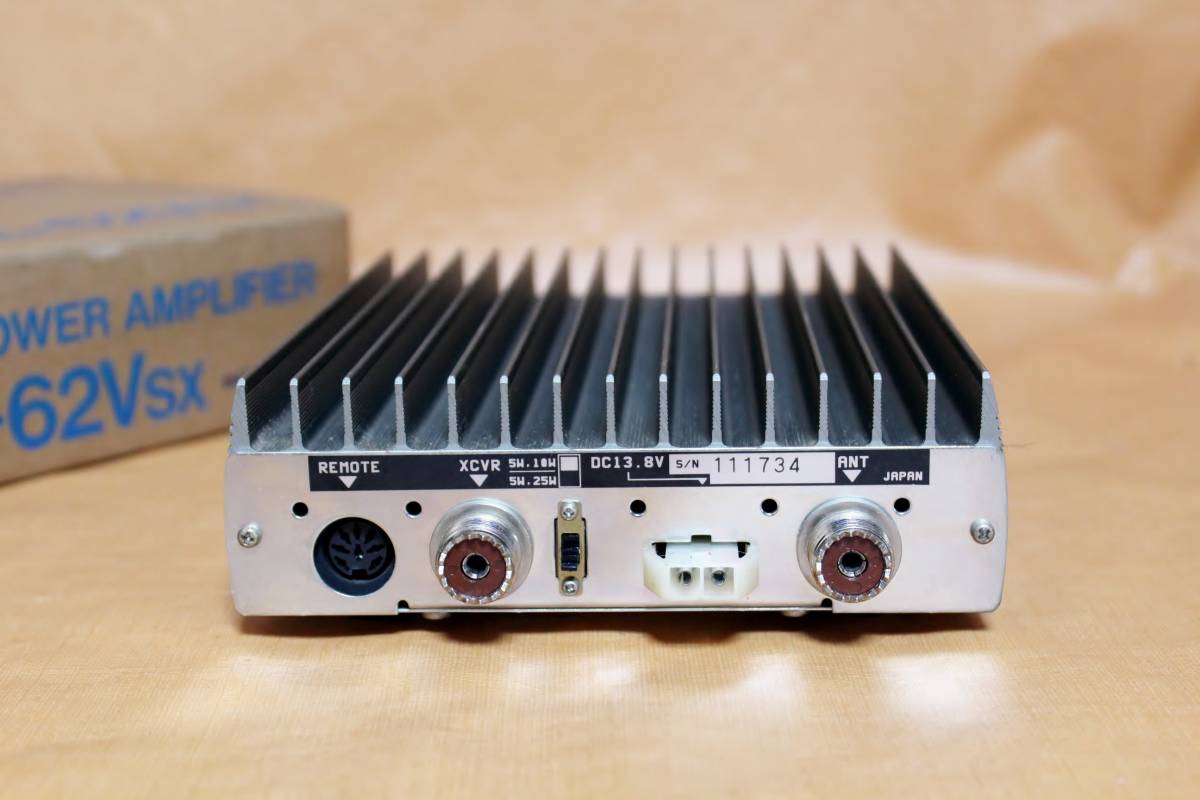 HL-62Vsx TOKYO HY-POWER 東京ハイパワー 2m パワーアンプ メルカリ HL