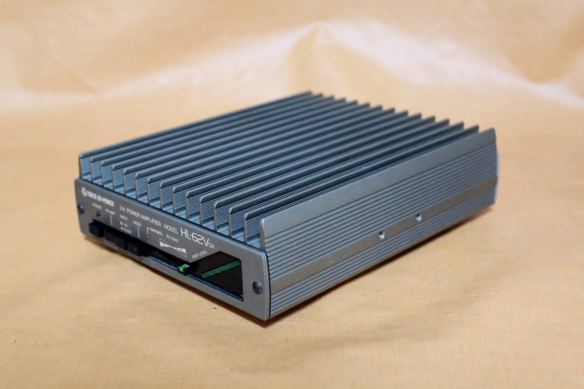 HL-62Vsx TOKYO HY-POWER 東京ハイパワー 2m パワーアンプ メルカリ HL