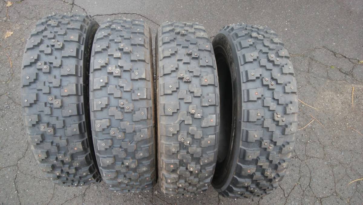 ADVAN MT-14 175/65/R14 フルピン スパイクタイヤ 4本セット ADVAN MT-14 175/65/R14 フルピン スパイクタイヤ 4本セット