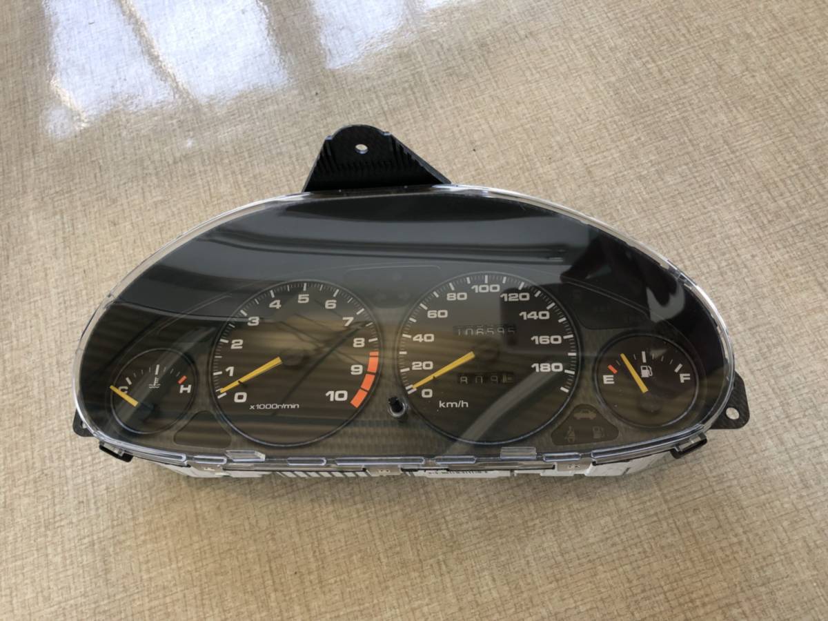 アキュラ インテグラ dc2 マイルメーター ホンダ純正 スピードメーター DC2 インテグラタイプR スピードメーターASSY 動作OK 【公式