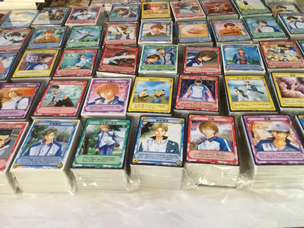 テニスの王子様 トレーディングカードゲーム TCG トレカ ノーマル