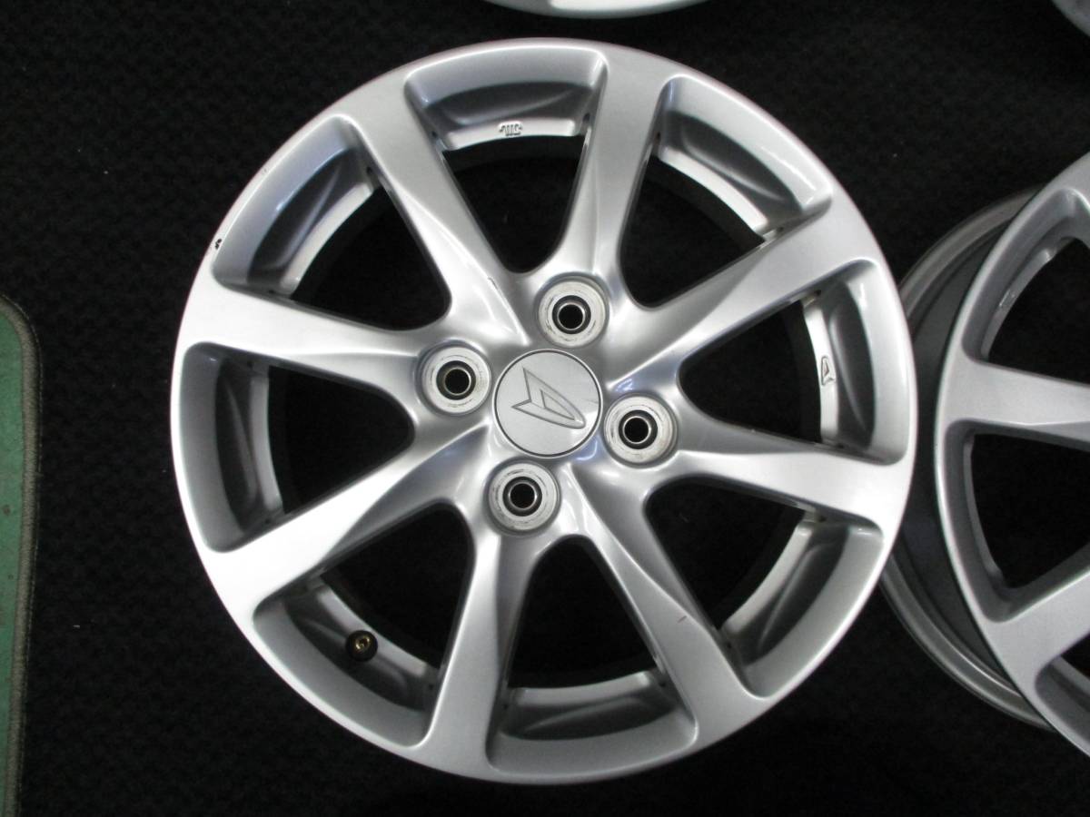 ダイハツ 純正スチールホイール 14インチ 4.5J +45 4穴 PCD100