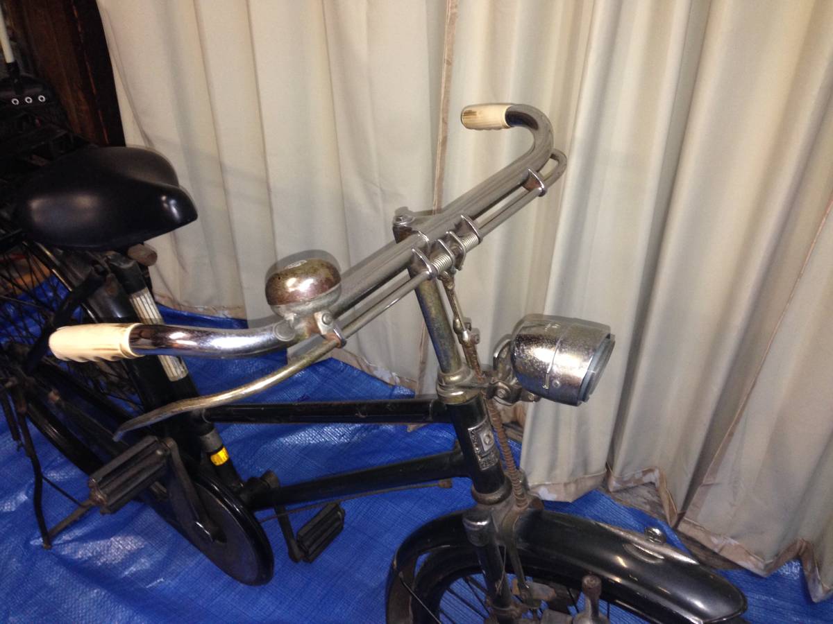 昭和レトロの山口自転車、ベニー号（室内保管の為とても綺麗です 