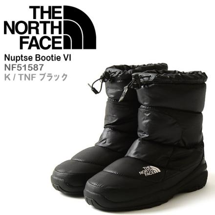 交渉可/THE NORTH FACE/ノース・フェイス/ヌプシ ブーティー/Nuptse Bootie Ⅵ K/TNFブラック US9/27cm