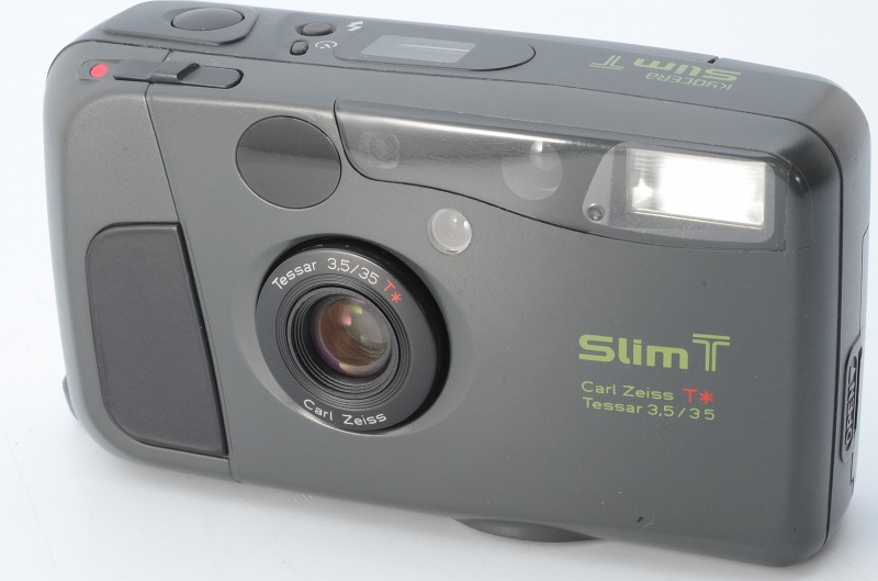 ☆動作好調☆ KYOCERA Slim T ☆ Carl Zeiss T* Tessar 35mm F3.5