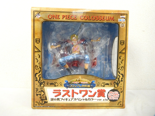 中古 ワンピース 謎の男 ルフィ サボ 3品 セット フィギュア M2754198 