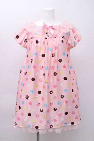 SALE】【30%OFF】Angelic Pretty / ポルカドットチョコレートワンピース