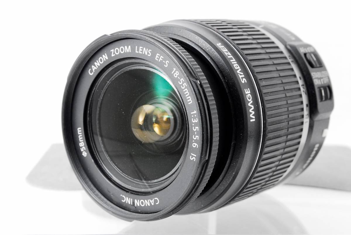 □ Canon Eos kiss X □ EF-S 18-55 IS 手ぶれ補正 ズームレンズキット