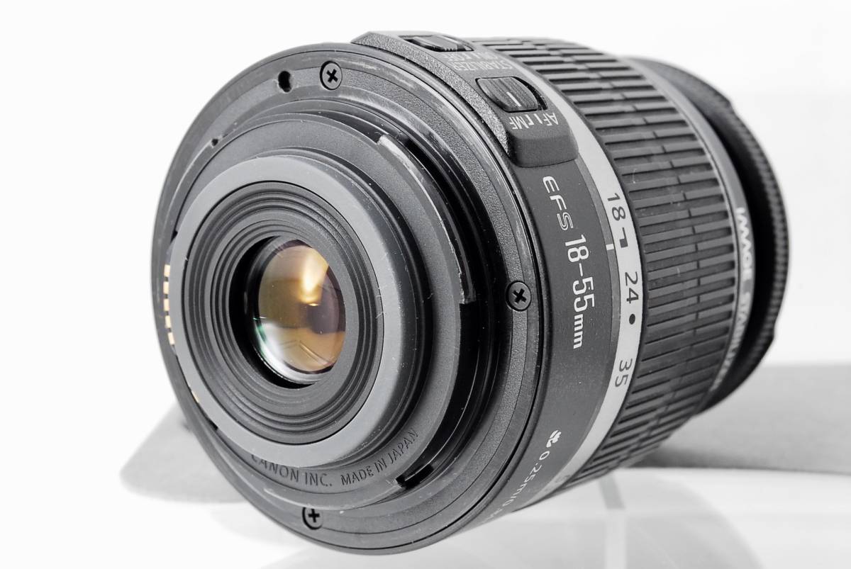 □ Canon Eos kiss X □ EF-S 18-55 IS 手ぶれ補正 ズームレンズキット