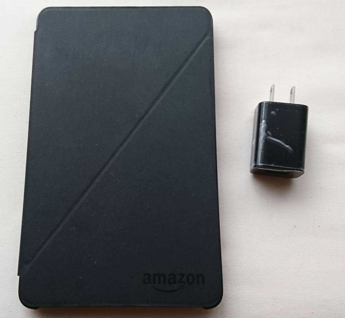 Fire タブレット8GB、ブラック(第5世代)　カバー付き_2