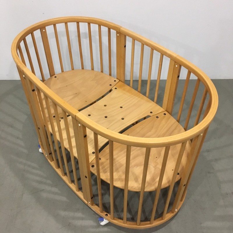 極美品】STOKKE ストッケ スリーピーベッド ベビーベッドセット 