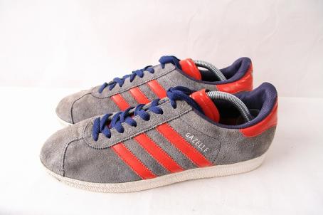 【ガッツレー】28.0cm/灰 グレー 赤 アディダス GAZELLE スニーカー adidas メンズ 中古 古着 ad1433 ガゼル GAZELLE INDOOR スニーカー グレー」の人気商品一覧 安い