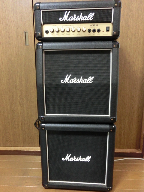 レア！憧れの３段積みマーシャル！Ｇ１５ＭＳ