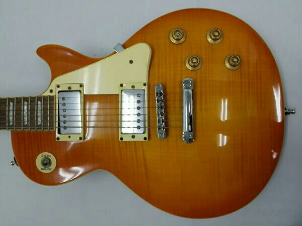 ジャンク Grass Roots Limited MODEL エレキギター レスポールタイプ #1-1711